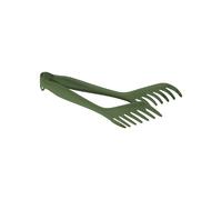 Pince à spaghetti kaki 24 cm
