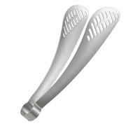 Pince à Steak en Acier Inoxydable Légère et Résistante à Chaleur | Moulage Intégré Forgé, Argenté, pour Barbecue et Petit-déjeuner à Maison, Usage Pratique