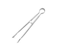 Pince à steak longue en inox Vogue 51 cm 3 G