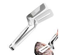Pince à steak multifonction en acier inoxydable anti-brûlure | Pince à steak frit, maison, cuisine, cuisine
