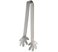 Pince à sucre en acier inoxydable avec poignée ergonomique, pour desserts, café, pâtisserie et barbecue, ustensiles de service pour Buffet, pinces de cuisine