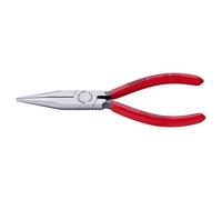 Pince à tête ronde et plate droite Knipex 30 21 190 pour l'électronique et la mécanique de précision Longueur: 190 mm 1