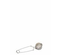Pince à thé boule - INOX - 18/10 - Longueur 18 cm - Boule 0,4 cm - Lave-vaisselle compatible