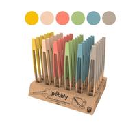 PINCE A TOAST AIMANTEE COULEUR ALEATOIRE VENDU A L'UNITE - PEBBLY