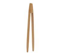 Pince à toast en bambou 24 cm Pebbly