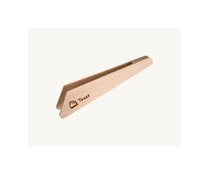 Pince à Toast en hêtre 17 cm