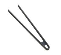 Pince à toast en silicone, pince en silicone pour cuisiner, poignée solide, | Pince à barbecue - Aliments chauds pour cuisiner, griller, friteuse à air chaud, steak rôti, grille-pain, barbecue