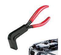 Pince à tôle ergonomique en acier au carbone 45/90/180 degrés | Pince pliante manuelle pour atelier, réparation, projets de bricolage, travail des métaux