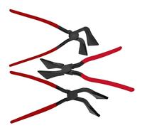 Pince à tôle manuelle et échancrée | Kit de pinces à tôle pour une utilisation dans la maison, la voiture, les meubles, les travaux de plomberie et