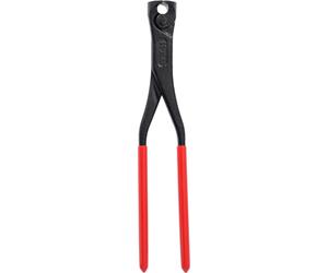 Pince à tresser le fer à tête étroite | Ø 30 mm | STUBAI Pince à tresser à quatre branches, pince de montage, pince à rabattre pour le travail des métaux, pour tresser des fils sur des tissus d'acier 