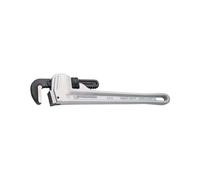 Pince à tube à une main ALUDUR longueur totale 250 mm largeur de serrage 48 mm pour tubes 1 1/2 pouce