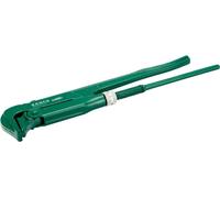 Pince à tubes Bahco 3-90°, modèle suédois, avec revêtement par poudrage vert, 630 mm