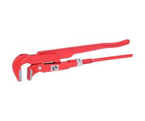 Pince à tubes d'angle KS TOOLS, coudée à 90°, 2,50 cm (1) (111.1000)