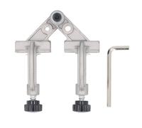 Pince à tuyau double poignée, aluminium moulé sous pression, angle 10-180° | Aluminium allié mâchoire pivotante libération rapide compact portable menuiserie soudure artisanat cadre photo