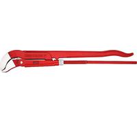 Pince à tuyau KNIPEX S-Maul rouge thermolaquée L : 680 mm