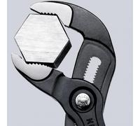 Pince à tuyaux réglable COBRA 250 mm, chromée - KN 87 03 250