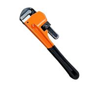 Pince à tuyaux sanitaire pour charges lourdes, réglable, longueur de 25 cm | Pince à tuyaux d'installation adaptée pour salles de bain, cuisines, éviers, caves, toilettes, chantiers de construction