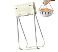 Pince à vaisselle anti-brûlure : pince pour plats chauds, clip anti-brûlure, pression pour ouvrir et fermer, automatique, clip anti-brûlure, pince pour assiettes, plac