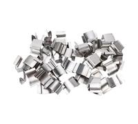 Pince à Verre pour Serre, 50 pièces, Pince pour Plantes grimpantes, vitrage en Acier Inoxydable, Clip G à Ressorts pour l'entretien de la Serre de Jardin