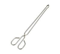 Pince à viande en acier inoxydable de 33 cm