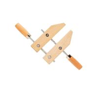 Pince à vis manuelle réglable parallèle pour le travail du bois pour un serrage efficace dans les projets de travail du bois, stabilité, tige en acier rapide, maintien sûr des pièces irrégulières