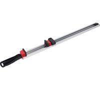Pince à vis pour panneaux en bois - Rail de guidage pour scie circulaire à main - 60 cm, coupe droite - Barre de serrage - Outils pour le bois