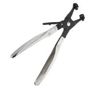 Pince Acier Collier pour Serrage en de Durite Automobile | Outil de Retrait pour Colliers de Serrage, Usage Auto et Maison, Finition Argentée, Haute Résistance