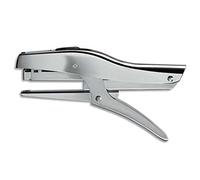 Pince agrafeuse 19 capacité 20 feuilles finition chromé pour agrafes SP19 1/4 G