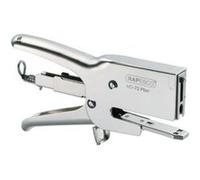 Rapesco Pince agrafeuse HD-73, chrome, 6-12 mm, 70 feuilles