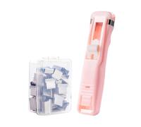 Pince agrafeuse compacte en acier inoxydable