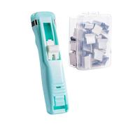 Pince agrafeuse compacte en acier inoxydable
