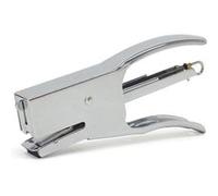 Pince Agrafeuse de Bureau 25 feuilles WAYTEX 931550 Compacte 100% métal, pour agrafes 24/6 et 26/6, usage intensif - Chrome Métal G