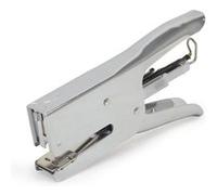 Pince Agrafeuse de Bureau tout Métal 30 feuilles WAYTEX 931552 pour agrafes 24/6 et 26/6 - Chromé Métal G