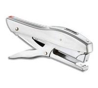 Pince agrafeuse Expert N10 pour agrafes N°10, capacité 20 feuilles, tout métal G