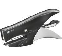 Pince-agrafeuse LEITZ Style, capacité d'agrafage : 15 feuilles, noir satiné