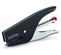 Pince-agrafeuse Novus® B34, 15 feuilles, 40 mm, noir