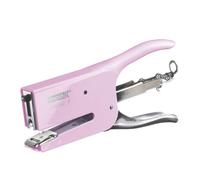 Pince agrafeuse Rapid Classic Rétro rose - agrafes 26/6 et 26/8 - capacité 50 feuilles