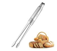 Pince alimentaire pour servir | Ustensiles antidérapants en acier