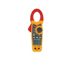 PINCE AMPEREMETRIQUE CC/CA 600V MULTIMETRE NUMERIQUE