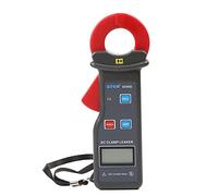 Pince ampèremétrique Courant de fuite Mesure de courant continu, plage DC 0.0mA à 6.00A, taille de mâchoire 25X30 mm. Équipé d'une interface USB Fonction de téléchargement de données, stockage de donn