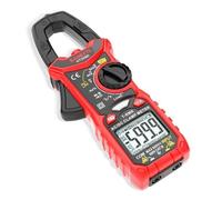 Pince ampèremétrique HT206D,multimètre à plage automatique 6 000 points,courant CA/CC 600 A,avec écran LCD rétroéclairé01