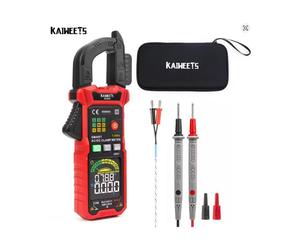 Pince ampèremétrique - KAIWEETS - KC602 - 6000 points True-RMS - Courant AC/DC - Détection NCV