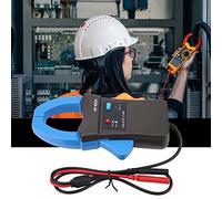 Pince Ampèremétrique, Mesure de Courant 600A CA/CC | Commandes conviviales, mesure les formes d\'onde, alerte LED de faible puissance, ouverture de pince de 45 mm