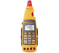 Pince ampèremétrique, Multimètre Fluke 773 numérique Process CAT II 300 V Affichage (nombre de points): 1200