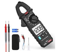 Pince Ampèremétrique Multimètre Numérique AC DC MESTEK Clamp Meter Autorange Électrique Ampèremètres Voltmètre Tester T-RMS Mesure Courant Température Continuité Tension Diode Résistance Capacité NCV