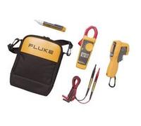 Fluke Pince ampèremétrique FL62MAX+/3231AC – Kit IR + détecteur 200–1000V, CAT III 600V/IV 300V