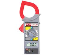 Pince ampèremétrique numérique Valex 1800166 avec testeur