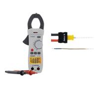 Voltcraft Pince ampèremétrique VC-519 numérique CAT III 600 V étalonné (sans certificat) 2000 pts
