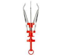 Pince anti-brûlure pour plaque 3 griffes pour casseroles et poêles | Support de fixation pour ustensiles de cuisine pour casserole, assiette, poêle vapeur maison, comptoir micro-ondes
