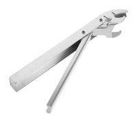 Pince Argenté en Acier Inoxydable Anti-brûlure, pour Assiettes et Bols | Sturdy, Heat-resistant, Easy To Operate, No Deformation, pour Plats Chauds et Bols, Usage Domestique